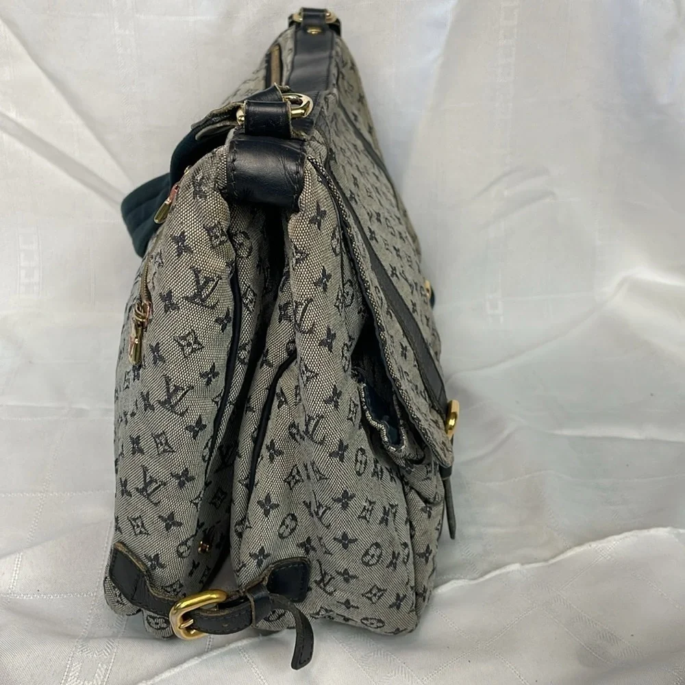 Louis Vuitton blue cotton